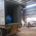 Lanning Plastic machine Recycle afval